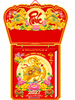  HT3 - Lịch Bloc Siêu Cực Đại 2027 Đinh Mùi - Hương Sắc Việt Nam (29x41 cm) - ĐINH MÙI HẠNH PHÚC  - In Quảng Cáo Logo Theo Yêu Cầu 