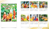 Lịch NẸP 7 tờ - In Quảng Cáo Theo Yêu Cầu 