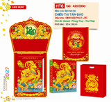  HT6 - Lịch Bloc Cực Đại 2027 Đinh Mùi - Chiêu Tài Tấn Bảo (25x35 cm) - ĐINH MÙI PHÁT LỘC - In Quảng Cáo Logo Theo Yêu Cầu 