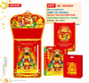  HT7 - Lịch Bloc Cực Đại 2027 Đinh Mùi - Chiêu Tài Tấn Bảo (25x35 cm) - HOA KHAI HỒNG PHÚC - In Quảng Cáo Logo Theo Yêu Cầu 