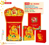  HT8 - Lịch Bloc Cực Đại 2027 Đinh Mùi - Hồng Phúc Cát Tường (20x30 cm) - HỒNG PHÚC CÁT TƯỜNG - In Quảng Cáo Logo Theo Yêu Cầu 
