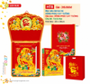  HT8 - Lịch Bloc Cực Đại 2027 Đinh Mùi - Hồng Phúc Cát Tường (20x30 cm) - HỒNG PHÚC CÁT TƯỜNG - In Quảng Cáo Logo Theo Yêu Cầu 
