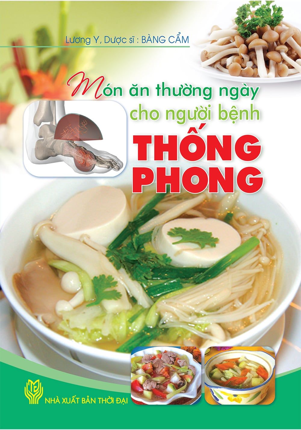  Món Ăn Thường Ngày Cho Người Bệnh Thông Phong 