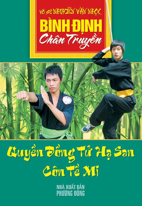  Bình Định chân truyền (Tập 1) - Quyền đồng tử hạ san côn tề mi 
