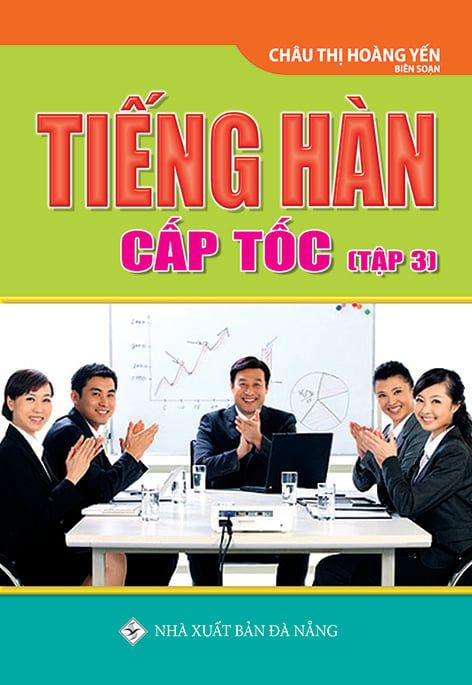  Tiếng Hàn cấp tốc - Tập 3 