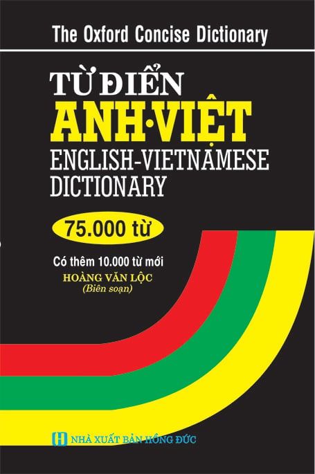  Từ điển Anh - Việt 75.000 từ 