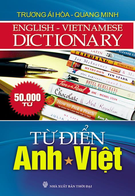  Từ điển Anh - Việt 50.000 từ 