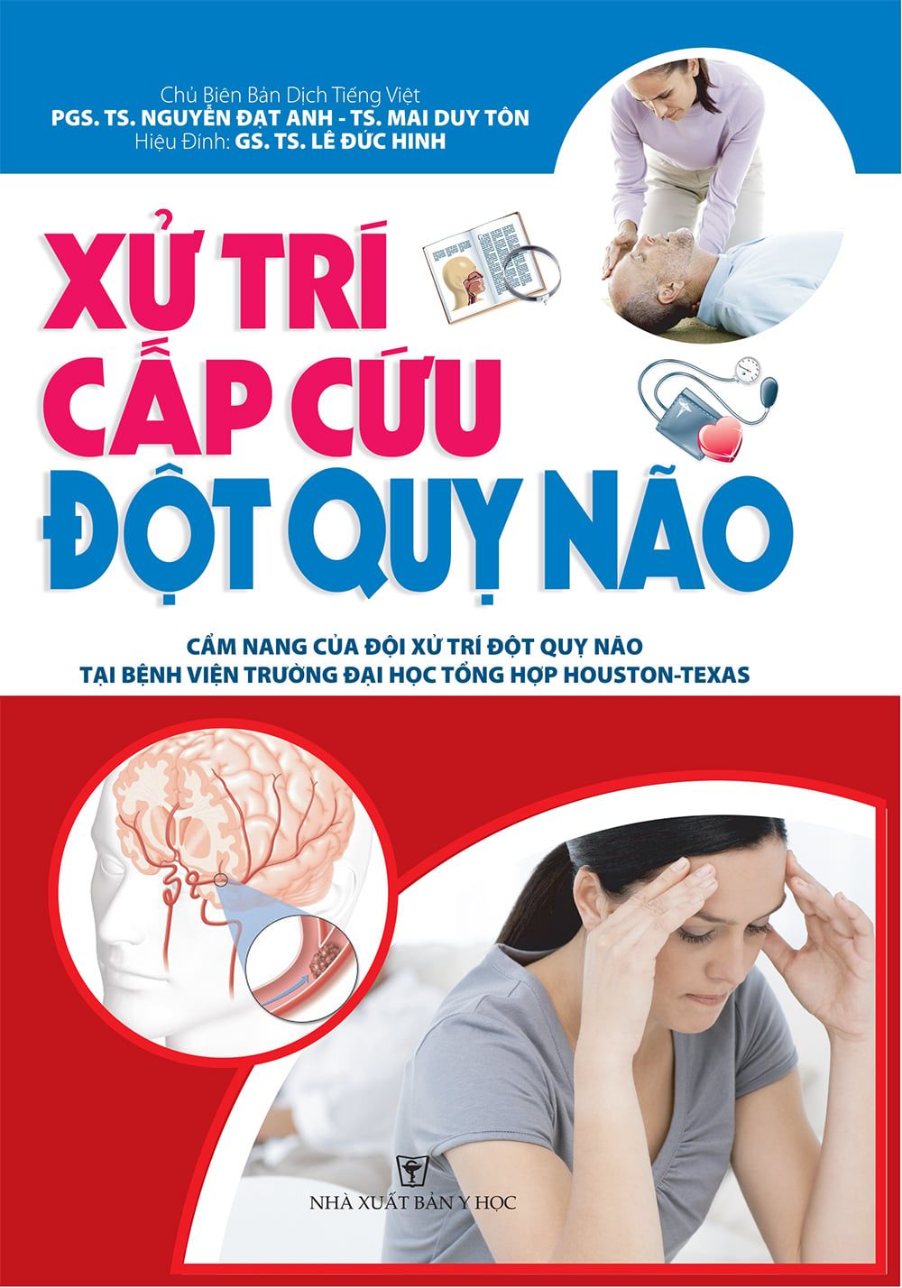 Xử trí cấp cứu đột quỵ não 