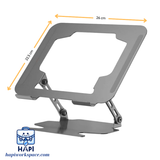  Giá đỡ Laptop WiWU Desktop Foldable Wi-ZM-901, gập mở linh hoạt, chắc chắn 