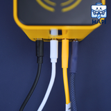  Trạm sạc Pisen Pro Mecha 2500W PS-KF25: Tích hợp MagSafe, GaN 65W, sạc nhanh nhiều thiết bị 