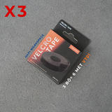  Bộ 3 hỗ trợ đi dây HyperWork Velrco, quấn dây cáp siêu gọn cho bàn làm việc, cố định dây điện, cáp sạc gọn gàng 