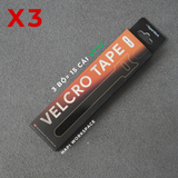  Bộ 3 hỗ trợ đi dây HyperWork Velrco, quấn dây cáp siêu gọn cho bàn làm việc, cố định dây điện, cáp sạc gọn gàng 