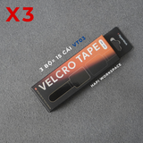  Bộ 3 hỗ trợ đi dây HyperWork Velrco, quấn dây cáp siêu gọn cho bàn làm việc, cố định dây điện, cáp sạc gọn gàng 