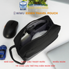  Túi đựng phụ kiện WIWU ESSEN TRAVEL POUCH nhỏ gọn dung tích rộng 