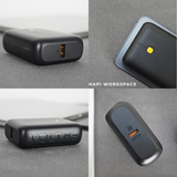  Sạc dự phòng sạc nhanh 10.000mAH 22.5W Voltme HYPERCORE 