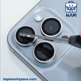  Miếng dán camera cường lực Dekey DK-MGCL 3D Master Glass Camera Lens iPhone chống bụi, chống bám vân tay 