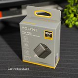  Củ sạc siêu nhỏ gọn Voltme 30W 2 cổng Vega 30 CA chuẩn PD 3.0 