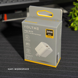  Củ sạc siêu nhỏ gọn Voltme 30W 2 cổng Vega 30 CA chuẩn PD 3.0 