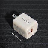  Củ sạc siêu nhỏ gọn Voltme 30W 2 cổng Vega 30 CA chuẩn PD 3.0 