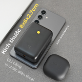  Sạc dự phòng sạc nhanh 10.000mAH 22.5W Voltme HYPERCORE 