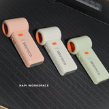  Quạt cầm tay siêu mát Warmco Mini Turbo Handheld Fan H1 pin 3600mah màu xinh xắn 