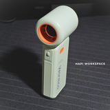  Quạt cầm tay siêu mát Warmco Mini Turbo Handheld Fan H1 pin 3600mah màu xinh xắn 