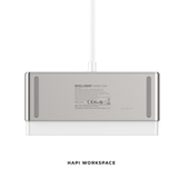 Trạm sạc cao cấp để bàn 2500W sạc nhanh GaN 100W LNDIO SC3 kiêm ổ cắm 