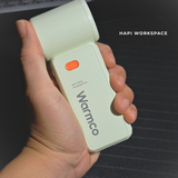  Quạt cầm tay siêu mát Warmco Mini Turbo Handheld Fan H1 pin 3600mah màu xinh xắn 
