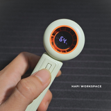  Quạt cầm tay siêu mát Warmco Mini Turbo Handheld Fan H1 pin 3600mah màu xinh xắn 