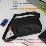  Túi đeo chéo và đeo hông 2 trong 1 WIWU ESSEN CROSSBODY BAG linh hoạt 