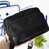  Túi đeo chéo và đeo hông 2 trong 1 WIWU ESSEN CROSSBODY BAG linh hoạt 