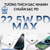  Pin Dự Phòng DEKEY Power Pioneer 22.5W tích hợp cáp Type-C 