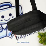  Túi đeo chéo và đeo hông 2 trong 1 WIWU ESSEN CROSSBODY BAG linh hoạt 
