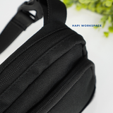  Túi đeo chéo và đeo hông 2 trong 1 WIWU ESSEN CROSSBODY BAG linh hoạt 