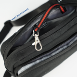  Túi đeo chéo và đeo hông 2 trong 1 WIWU ESSEN CROSSBODY BAG linh hoạt 
