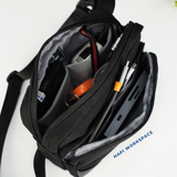  Túi đeo chéo và đeo hông 2 trong 1 WIWU ESSEN CROSSBODY BAG linh hoạt 