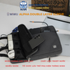  Túi chống sốc xách tay Laptop WiWU ALPHA Double Layer lớp lót siêu dày 