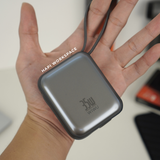  Sạc dự phòng siêu nhỏ gọn WiWU Galaxy Pro 10.000mAh 35W 2 cáp tích hợp 