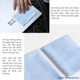  Khăn ướt HyperWork Flash Wipe làm sạch nhanh nội thất, vật dụng 