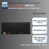 Bàn phím không dây HyperWork HyperOne Gen 2 HPW-KB1G2