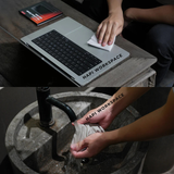  Combo 3 tấm phủ phím Laptop sợi vải Suede Microfiber cực mỏng mềm mại 