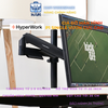  Giá đỡ màn hình 17-32 inch Arm vươn cao P1 SINGLE PA02 HyperWork 