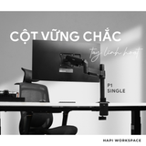  Giá đỡ màn hình 17-32 inch Arm vươn cao P1 SINGLE PA02 HyperWork 