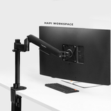  Giá đỡ màn hình 17-32 inch Arm vươn cao P1 SINGLE PA02 HyperWork 
