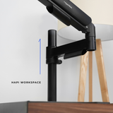  Giá đỡ màn hình 17-32 inch Arm vươn cao P1 SINGLE PA02 HyperWork 