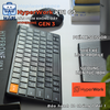  Bàn phím không dây HyperWork HyperOne Gen 3 HPW-KB1G3 