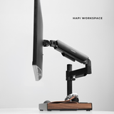  Giá đỡ màn hình 17-32 inch Arm vươn cao P1 SINGLE PA02 HyperWork 