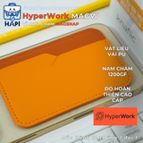  Ví đựng thẻ chống quẹt trộm HyperWork Magsnap tương thích Magsafe 