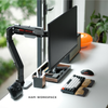  Giá đỡ màn hình 24-57 inch Siêu Cao Cấp T9 Pro III Arm HyperWork chịu tải khủng từ 2 đến 30kg 