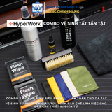  Combo Bộ vệ sinh hằng ngày bàn làm việc và đồ công nghệ 7 trong 1 HyperWork 